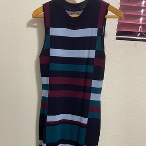 Vince Camuto multi colored body con Midi dress (PM)
